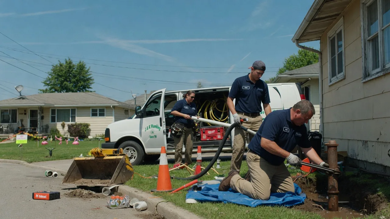 Emergency Plumber in Valmeyer, IL near me